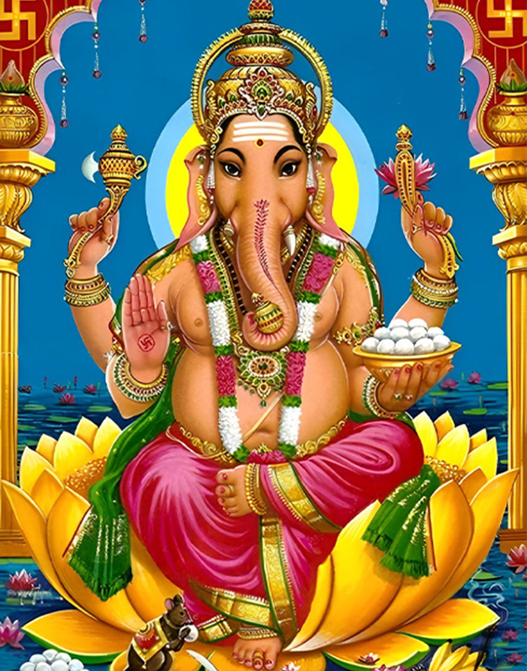 Pillayar Diamond Painting