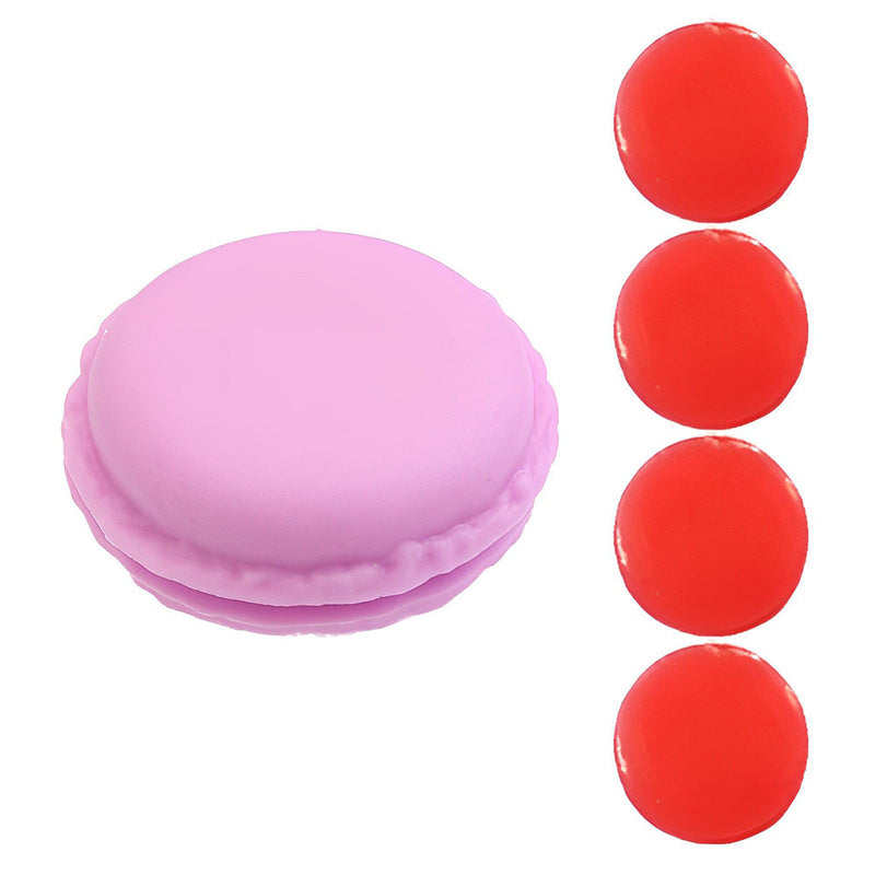 4 Waxes +  Macaron Color Box