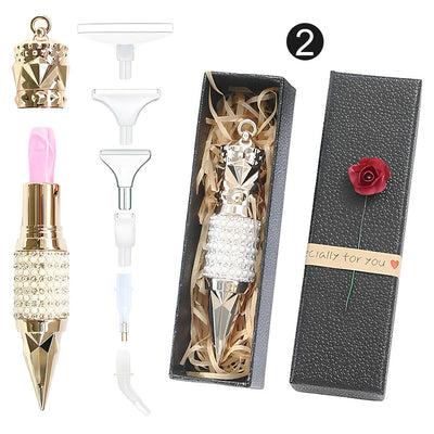 High-end Gift Box Diamond Painting Drill Pen Kits