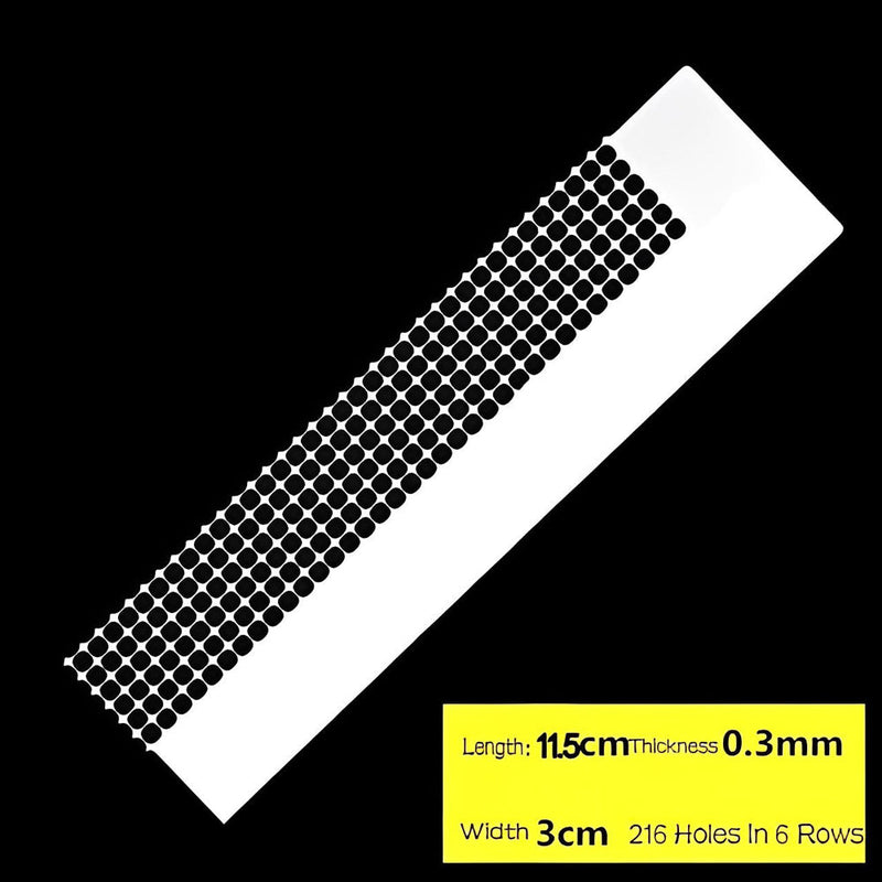 Diamond Painting Ruler and File 2in1 Tool