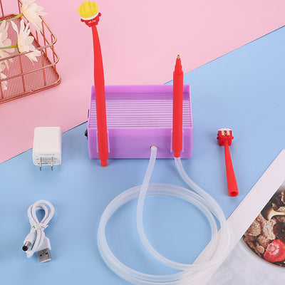 🔥NEW🔥 Diamond Painting Automatic Diamond Suction Pen with Storage Tray Kits