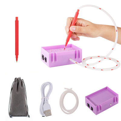 🔥NEW🔥 Diamond Painting Automatic Diamond Suction Pen with Storage Tray Kits