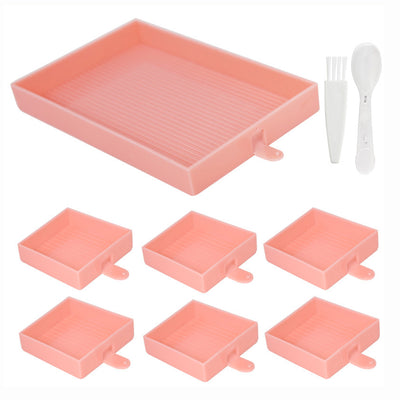 🔥NEW🔥 Multifunctional 6-Grid Diamond Sorting Tray with Pen Kits