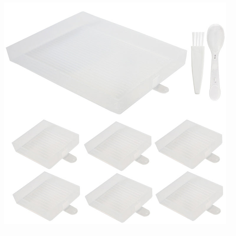 🔥NEW🔥 Multifunctional 6-Grid Diamond Sorting Tray with Pen Kits