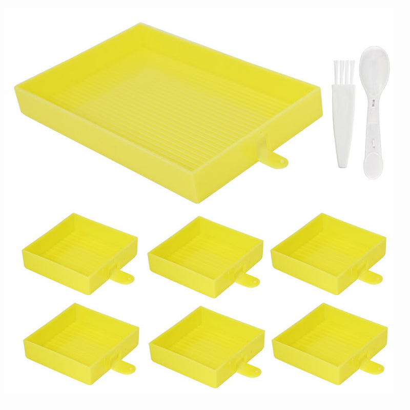 🔥NEW🔥 Multifunctional 6-Grid Diamond Sorting Tray with Pen Kits