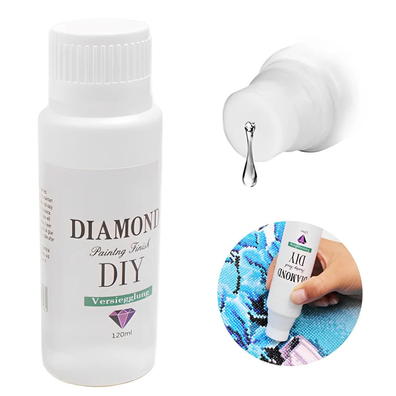 120ML Diamond Painting Glue Sealer