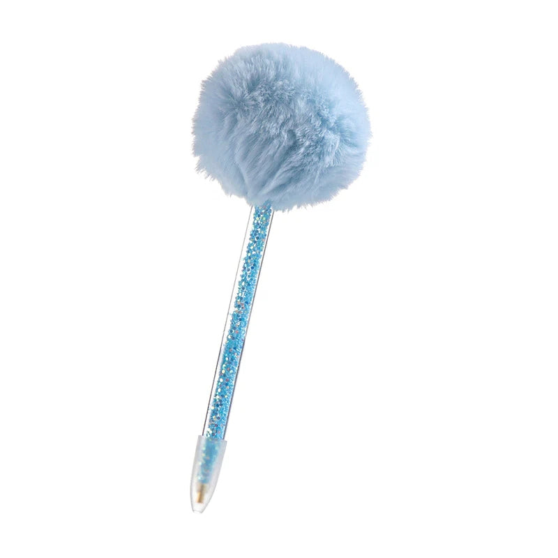 Pen With Fur Ball Diamond Painting Drill Pen