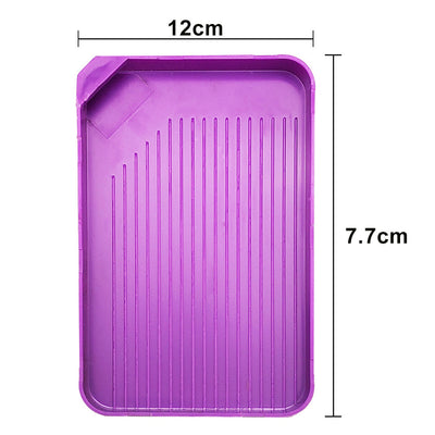 Diamond Painting Tool Funnel Design Large Capacity Drill Tray