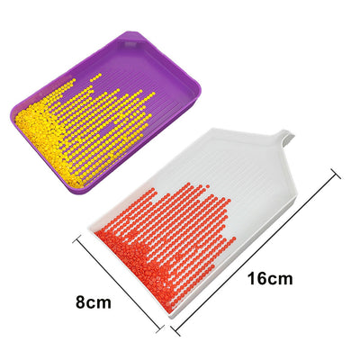 Diamond Painting Tool Funnel Design Large Capacity Drill Tray