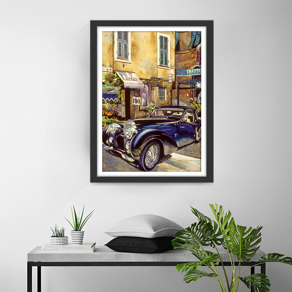 The Bugatti Type 57 Diamond Painting