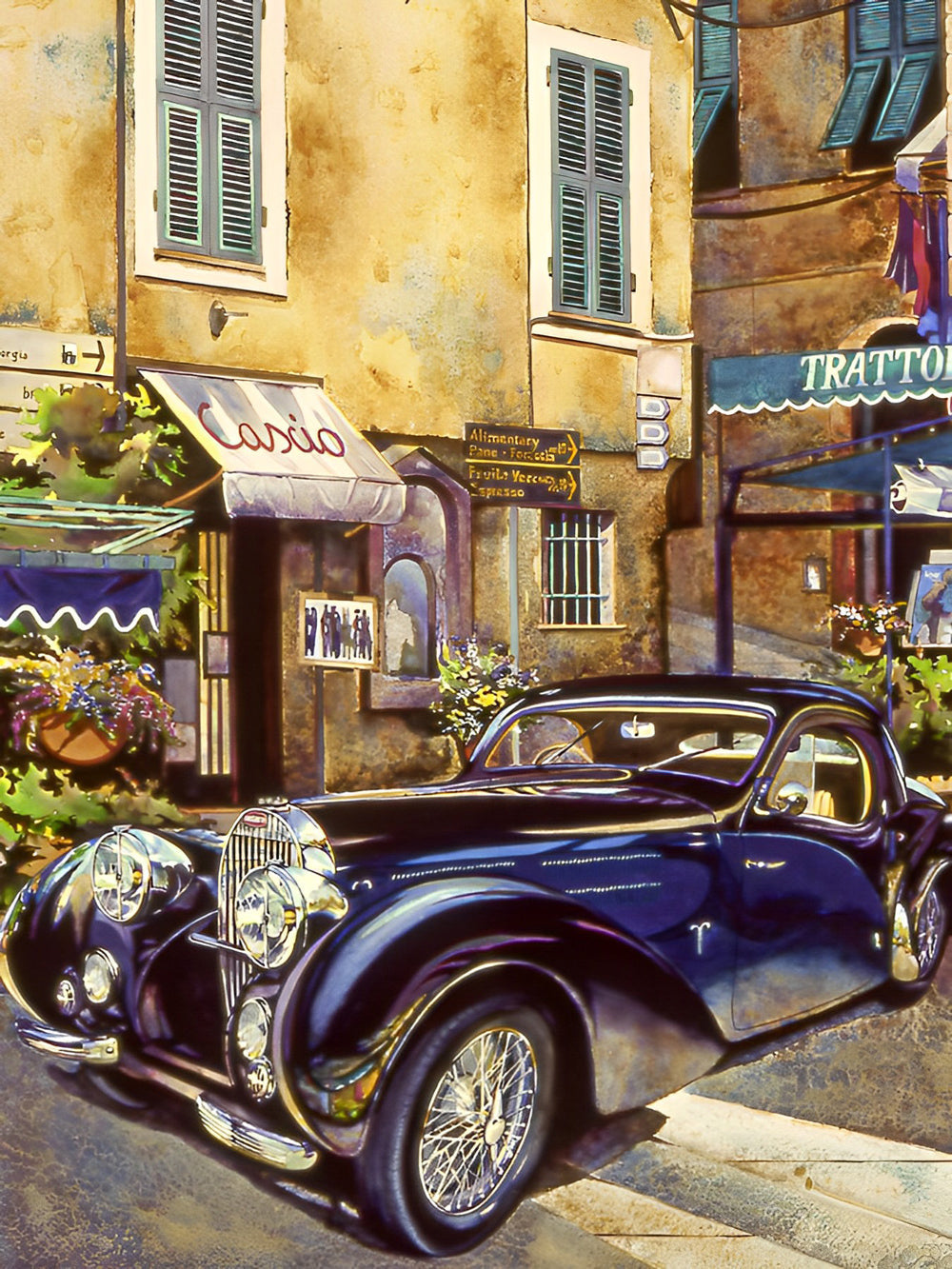 The Bugatti Type 57 Diamond Painting