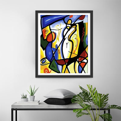 Abstract Art Diamond Painting