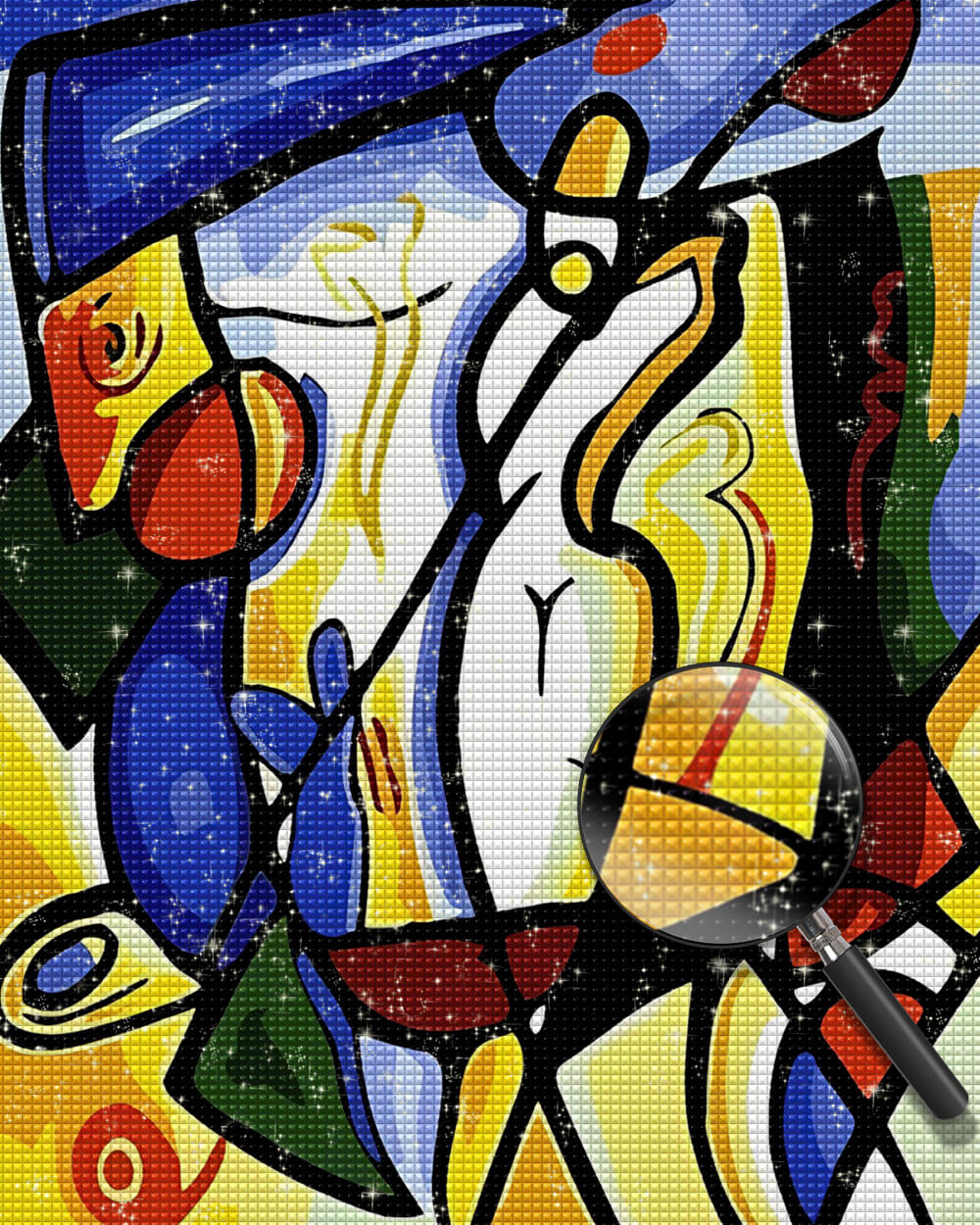 Abstract Art Diamond Painting