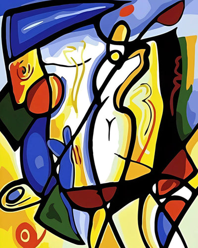 Abstract Art Diamond Painting