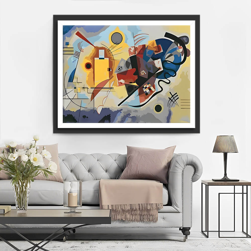 Abstract Art, Kandinsky Diamond Painting