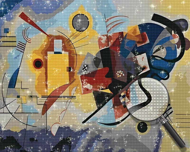 Abstract Art, Kandinsky Diamond Painting