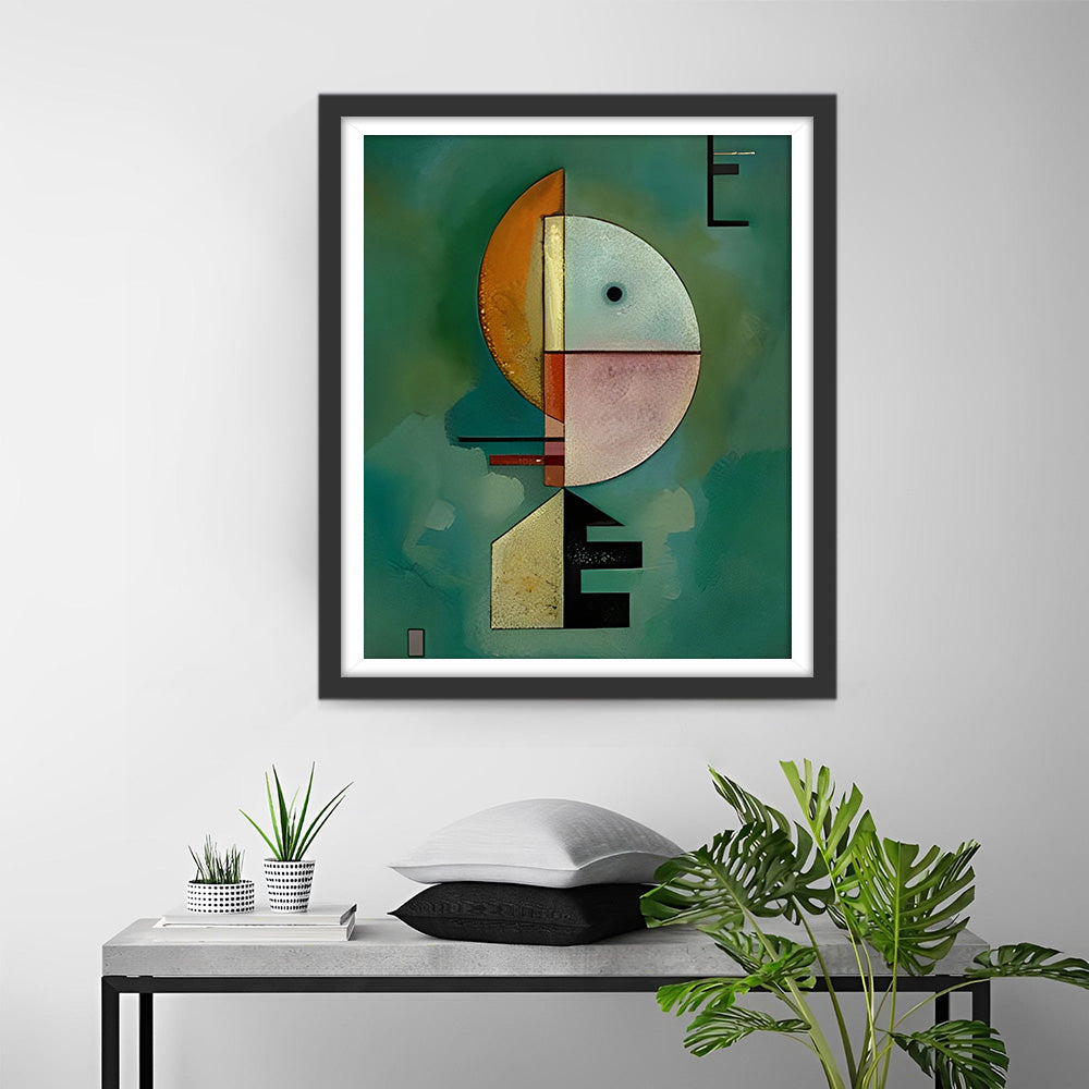 Abstract Art Kandinsky Diamond Painting