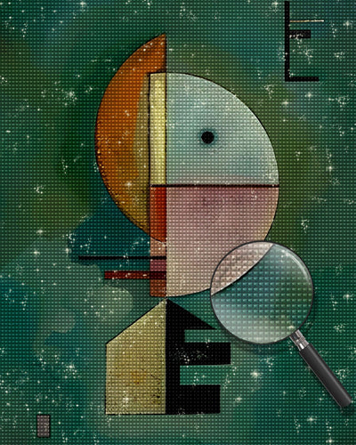 Abstract Art Kandinsky Diamond Painting