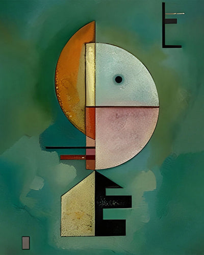 Abstract Art Kandinsky Diamond Painting