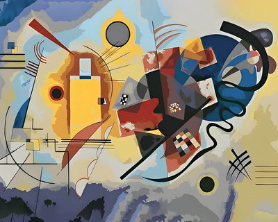 Abstract Art, Kandinsky Diamond Painting