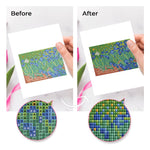 Abstract Art Representative Paintings 12Pcs - Mini Diamond Painting Kit