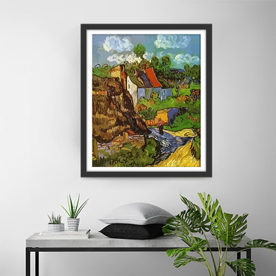 Abstract Country Scenery Diamond Painting