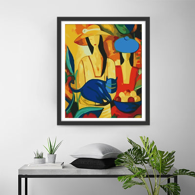 Abstract Women Diamond Painting