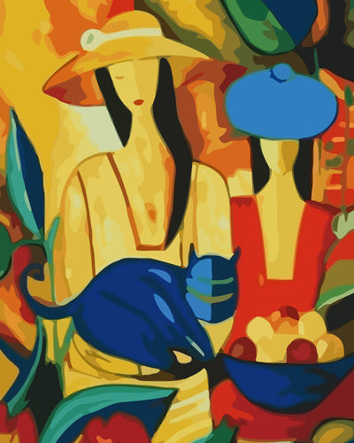 Abstract Women Diamond Painting