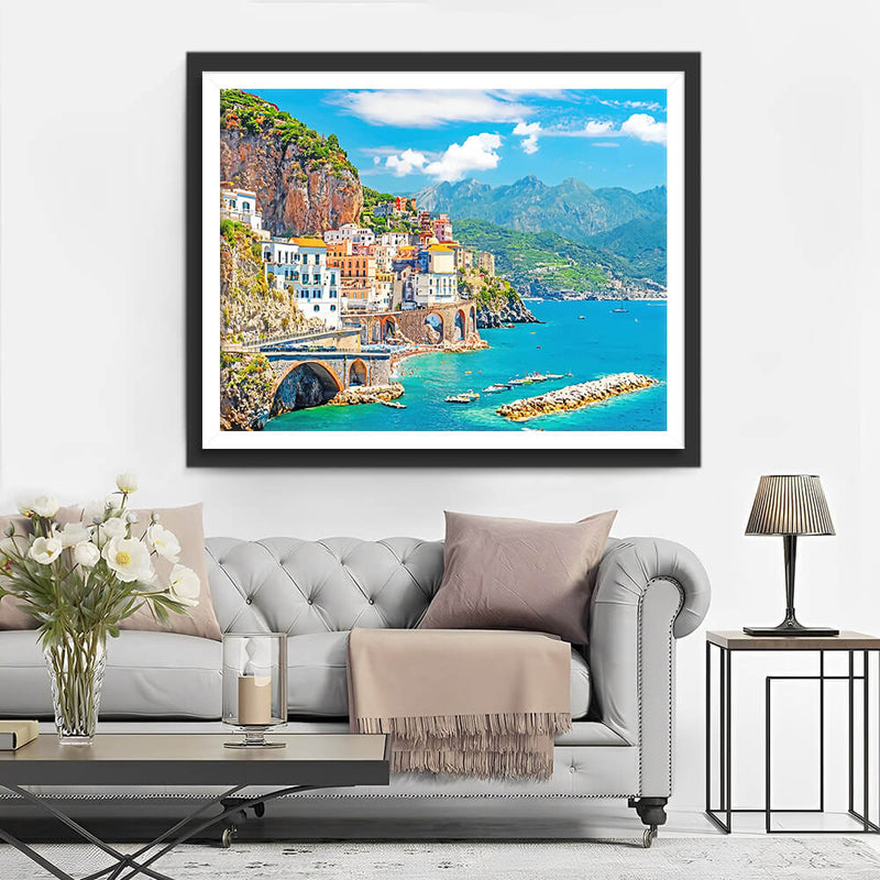 Amalfi Coast Diamond Painting