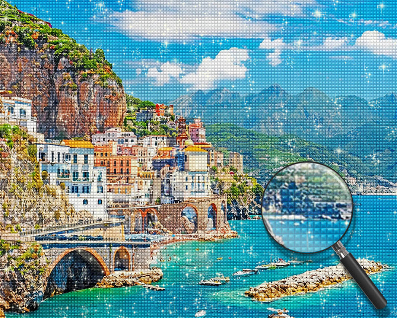Amalfi Coast Diamond Painting