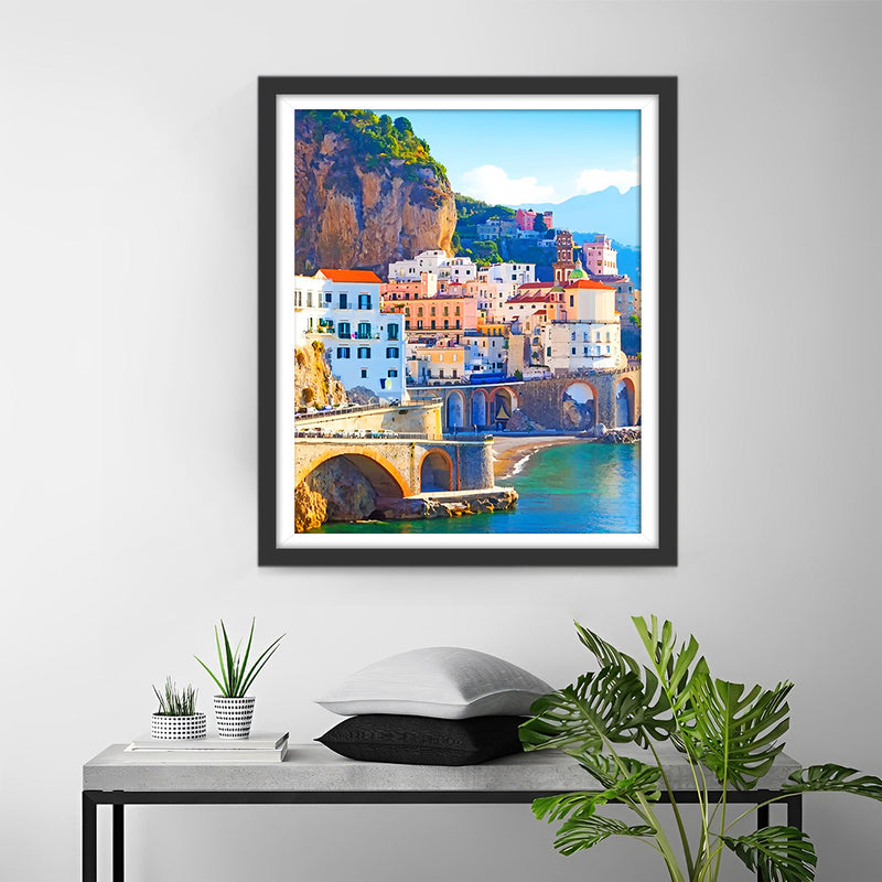 Amalfi Coast Diamond Painting