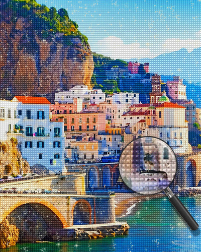 Amalfi Coast Diamond Painting