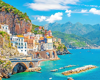 Amalfi Coast Diamond Painting