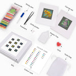 Animals Series 10Pcs - Mini Diamond Painting Kit