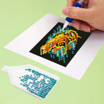 Animals Series 10Pcs - Mini Diamond Painting Kit