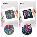 Animals Series 10Pcs - Mini Diamond Painting Kit