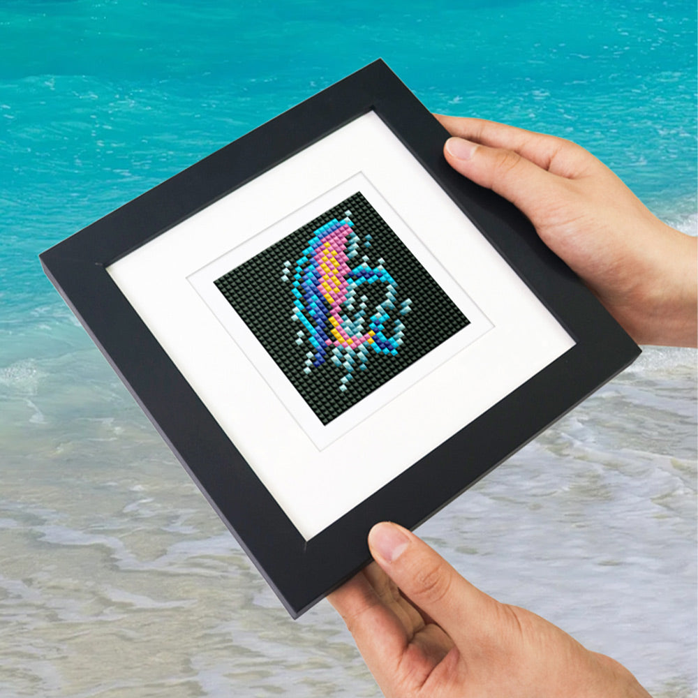 Animals Series 10Pcs - Mini Diamond Painting Kit