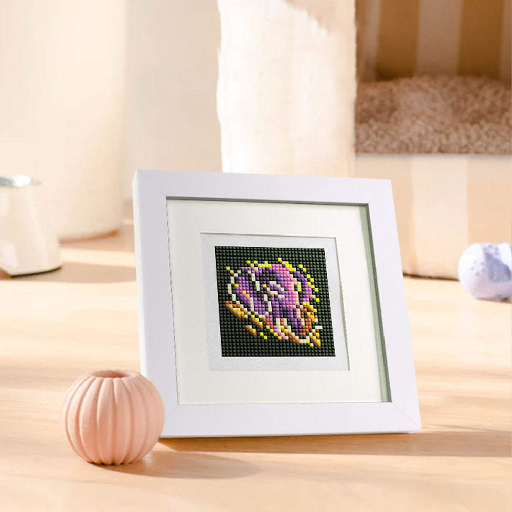 Animals Series 10Pcs - Mini Diamond Painting Kit