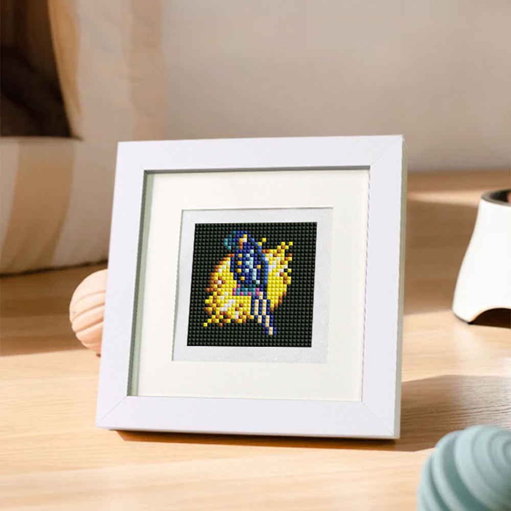 Animals Series 10Pcs - Mini Diamond Painting Kit