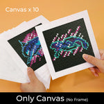 Animals Series 10Pcs - Mini Diamond Painting Kit