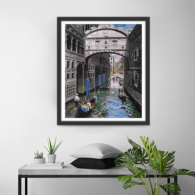 Architecture in Venice Diamond Painting