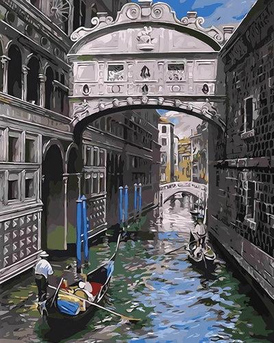 Architecture in Venice Diamond Painting