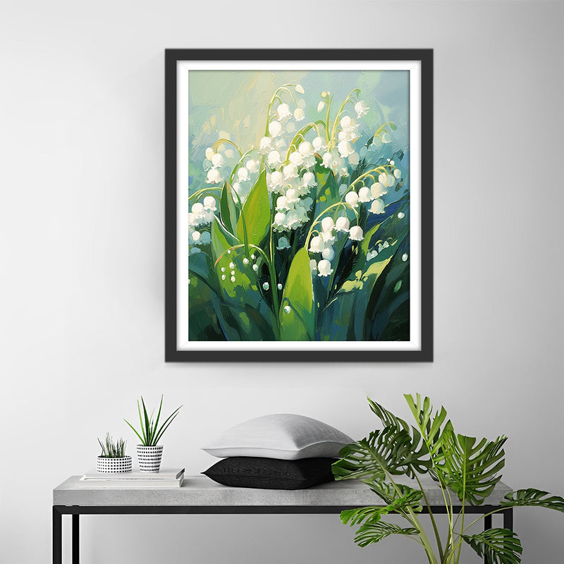 Beautiful Bluebells Diamond Painting