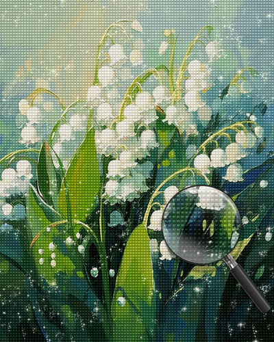 Beautiful Bluebells Diamond Painting