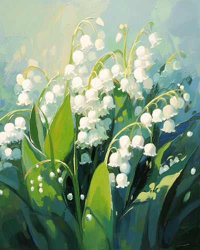 Beautiful Bluebells Diamond Painting