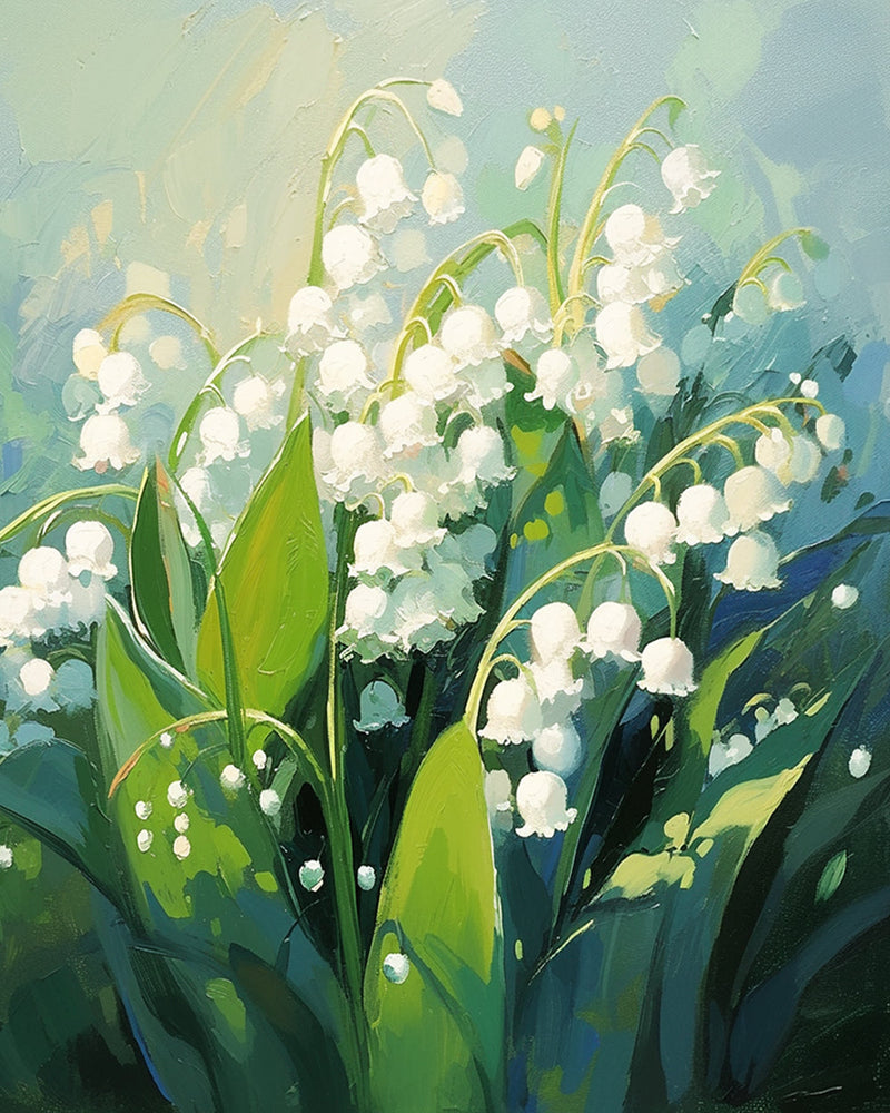 Beautiful Bluebells Diamond Painting