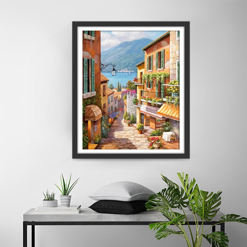 Beautiful European Town Diamond Painting