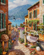 Beautiful European Town Diamond Painting