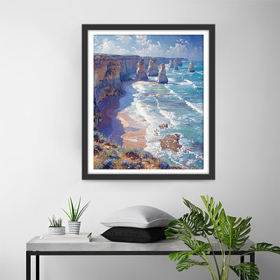 Beautiful Seascape Diamond Painting