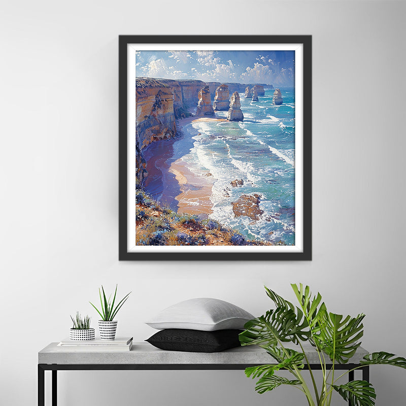 Beautiful Seascape Diamond Painting